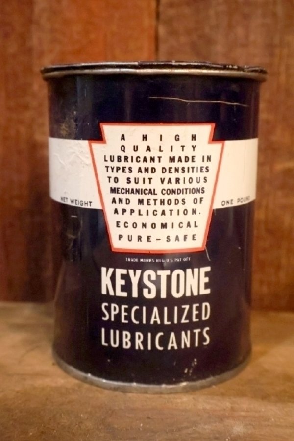 画像3: dp-251008-87 KEYSTONE 1950's SPECIALIZED LUBRICANTS 1 POUND CAN