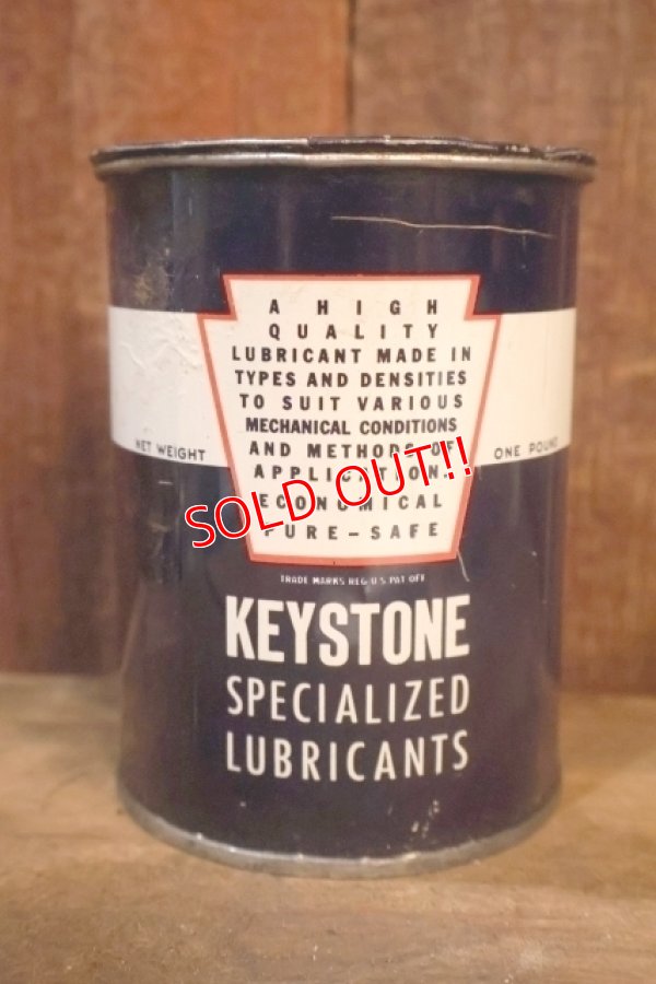 画像3: dp-251008-87 KEYSTONE 1950's SPECIALIZED LUBRICANTS 1 POUND CAN