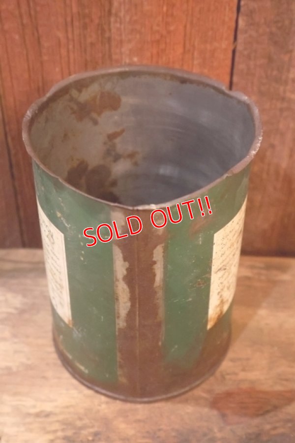 画像5: dp-251008-60 SINCLAIR OPALINE MOTOR OIL 1930's 1 U.S. QUART CAN