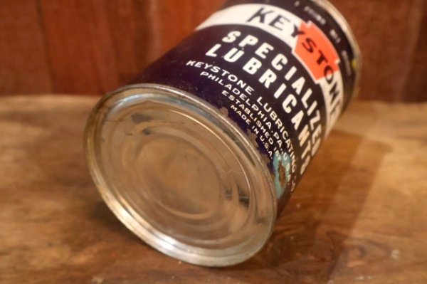 画像7: dp-251008-87 KEYSTONE 1950's SPECIALIZED LUBRICANTS 1 POUND CAN