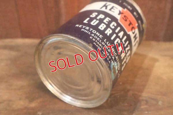 画像7: dp-251008-87 KEYSTONE 1950's SPECIALIZED LUBRICANTS 1 POUND CAN