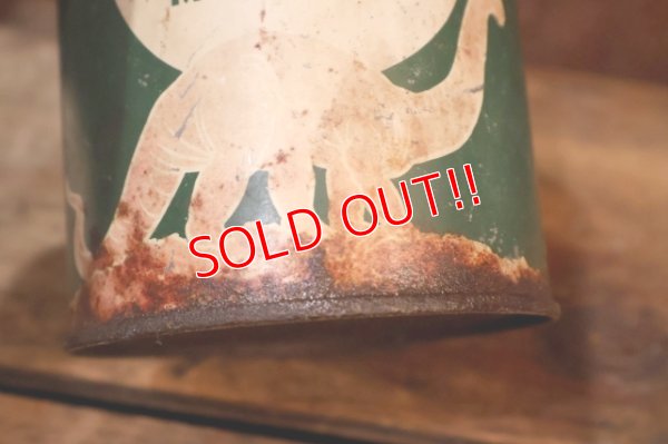 画像8: dp-251008-60 SINCLAIR OPALINE MOTOR OIL 1930's 1 U.S. QUART CAN