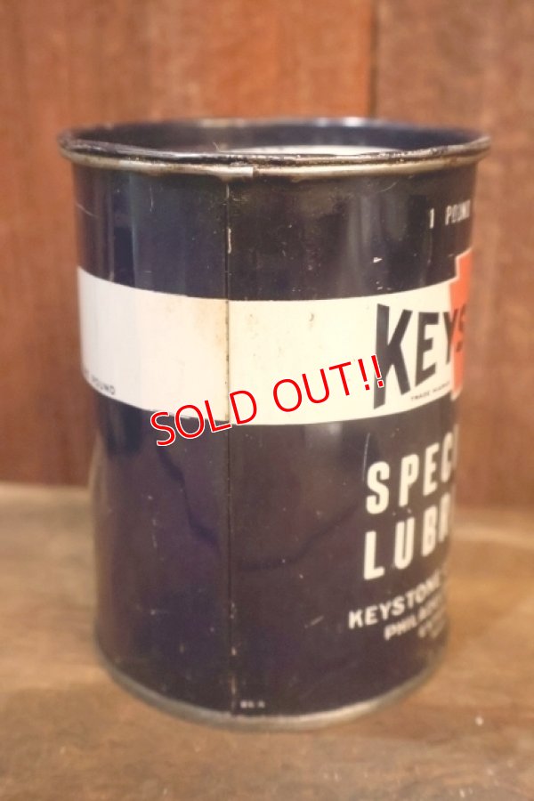 画像4: dp-251008-87 KEYSTONE 1950's SPECIALIZED LUBRICANTS 1 POUND CAN