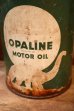 画像2: dp-251008-60 SINCLAIR OPALINE MOTOR OIL 1930's 1 U.S. QUART CAN (2)