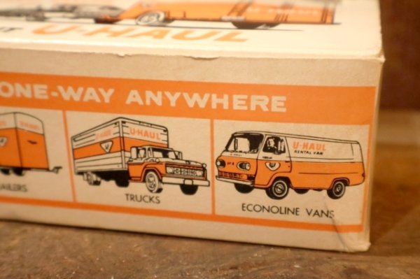 画像3: dp-251008-41 U-HAUL 1960's〜 Matchbook Set of 45 Box