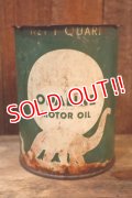 dp-251008-60 SINCLAIR OPALINE MOTOR OIL 1930's 1 U.S. QUART CAN