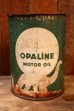 画像1: dp-251008-60 SINCLAIR OPALINE MOTOR OIL 1930's 1 U.S. QUART CAN (1)