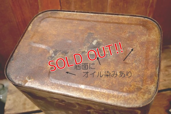 画像9: dp-251008-61 RADBILL OIL COMPANY 1930's-1940's Penn-Rad MOTOR OIL TWO U.S. GALLONS CAN