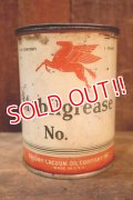 dp-251008-87 Mobilgrease 1940's 1 POUNDS CAN