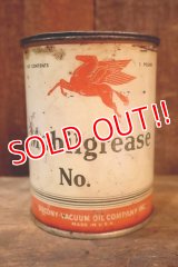 dp-251008-87 Mobilgrease 1940's 1 POUNDS CAN