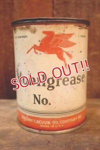 dp-251008-87 Mobilgrease 1940's 1 POUNDS CAN