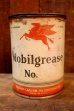 画像1: dp-251008-87 Mobilgrease 1940's 1 POUNDS CAN (1)