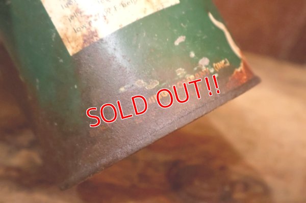 画像7: dp-251008-60 SINCLAIR OPALINE MOTOR OIL 1930's 1 U.S. QUART CAN