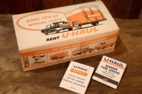 dp-251008-41 U-HAUL 1960's〜 Matchbook Set of 45 Box
