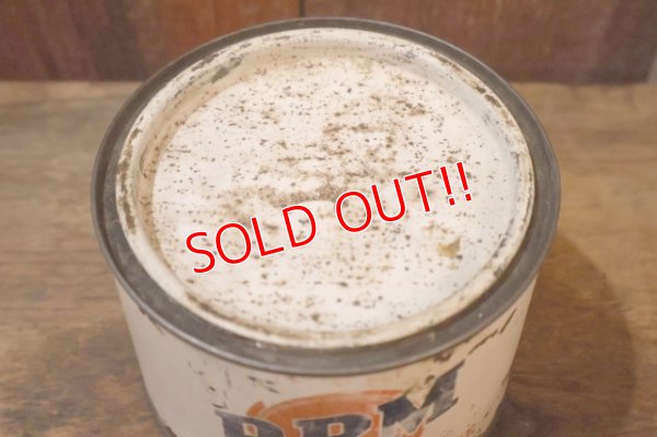 画像7: dp-251008-87 STANDARD OIL COMPANY OF CALIFORNIA 〜1940's RPM WATERPROOF GREASE CAN