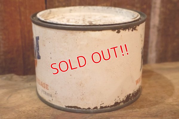 画像5: dp-251008-87 STANDARD OIL COMPANY OF CALIFORNIA 〜1940's RPM WATERPROOF GREASE CAN