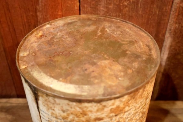 画像10: dp-251008-87 KING OIL COMPANY 1940's-1950's Auto-King GREASE 5 LBS. CAN