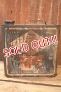 dp-251008-61 RADBILL OIL COMPANY 1930's-1940's Penn-Rad MOTOR OIL TWO U.S. GALLONS CAN