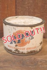 dp-251008-87 STANDARD OIL COMPANY OF CALIFORNIA 〜1940's RPM WATERPROOF GREASE CAN