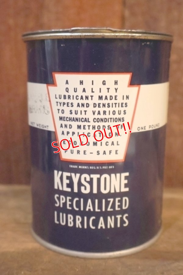 画像2: dp-251008-87 KEYSTONE 1950's SPECIALIZED LUBRICANTS 1 POUND CAN