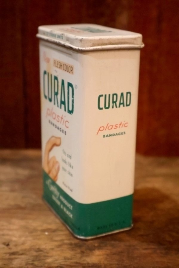 画像3: dp-251008-87 CURAD PLASTIC BANDAGES 1960's TIN CAN