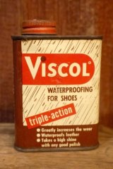 dp-251008-87 VISCOL WATERPROOFING FOR SHOES  6 OZS. CAN