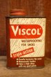 画像1: dp-251008-87 VISCOL WATERPROOFING FOR SHOES  6 OZS. CAN (1)
