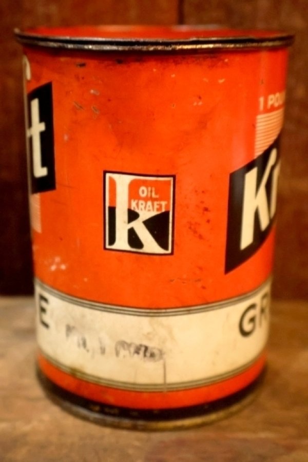 画像3: dp-251008-71 Kraft GREASE CAN