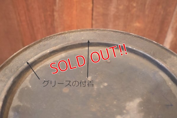 画像9: dp-251008-87 STANDARD OIL COMPANY OF CALIFORNIA 1950's RPM 10 POUNDS WHEEL BEARING GREASE CAN