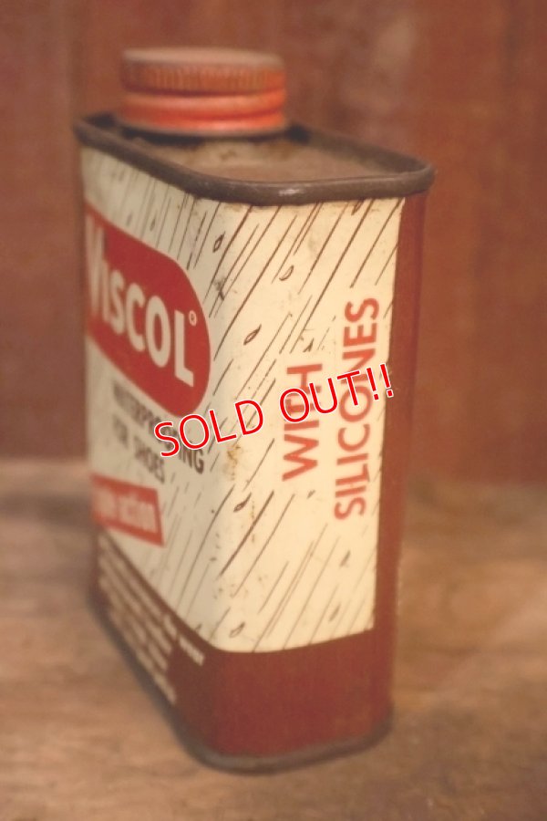 画像5: dp-251008-87 VISCOL WATERPROOFING FOR SHOES  6 OZS. CAN