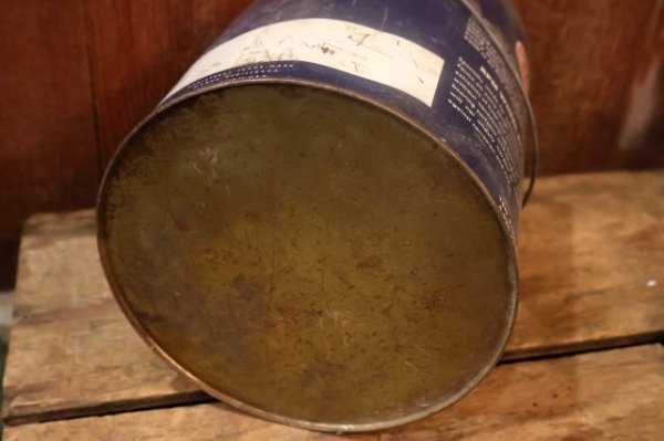 画像10: dp-251008-87 STANDARD OIL COMPANY OF CALIFORNIA 1950's RPM 10 POUNDS WHEEL BEARING GREASE CAN