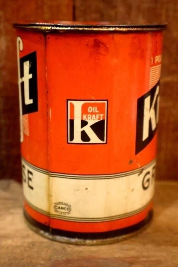 画像4: dp-251008-71 Kraft GREASE CAN