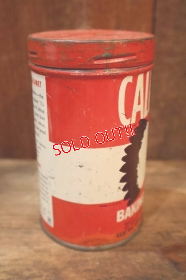 画像4: dp-250930-08 CALUMET BAKING POWDER 1950's 1/2 LB. CAN