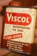 画像2: dp-251008-87 VISCOL WATERPROOFING FOR SHOES  6 OZS. CAN (2)