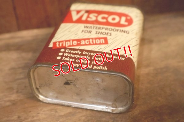 画像7: dp-251008-87 VISCOL WATERPROOFING FOR SHOES  6 OZS. CAN