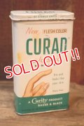 dp-251008-87 CURAD PLASTIC BANDAGES 1960's TIN CAN