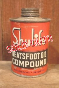 dp-251008-87 Shulife NEATSFOOT OIL COMPOUND 8 OZS. CAN