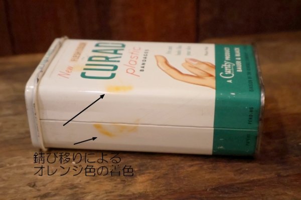 画像4: dp-251008-87 CURAD PLASTIC BANDAGES 1960's TIN CAN