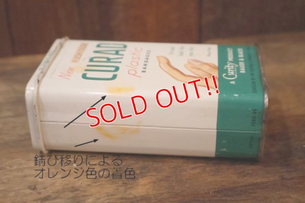 画像4: dp-251008-87 CURAD PLASTIC BANDAGES 1960's TIN CAN