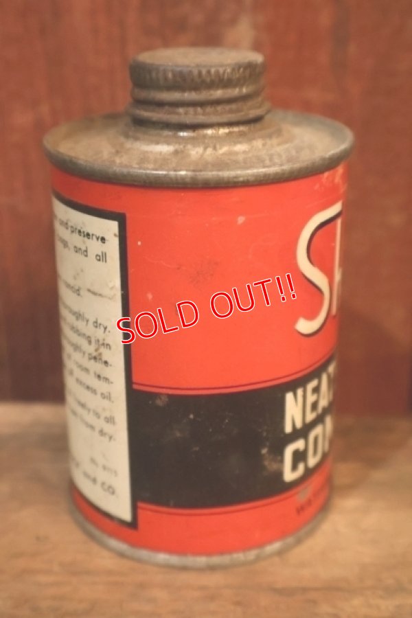 画像5: dp-251008-87 Shulife NEATSFOOT OIL COMPOUND 8 OZS. CAN