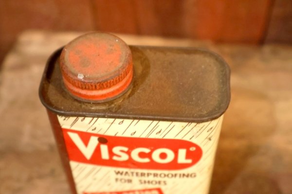 画像6: dp-251008-87 VISCOL WATERPROOFING FOR SHOES  6 OZS. CAN