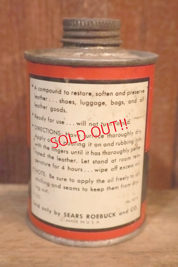 画像3: dp-251008-87 Shulife NEATSFOOT OIL COMPOUND 8 OZS. CAN