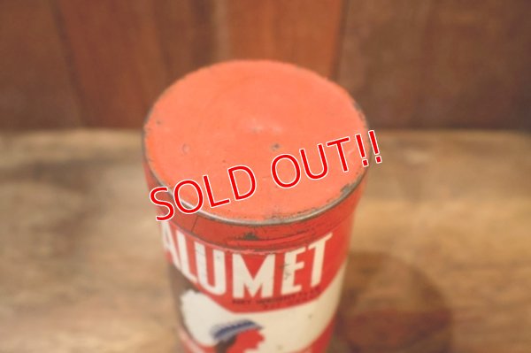 画像5: dp-250930-08 CALUMET BAKING POWDER 1950's 1/2 LB. CAN