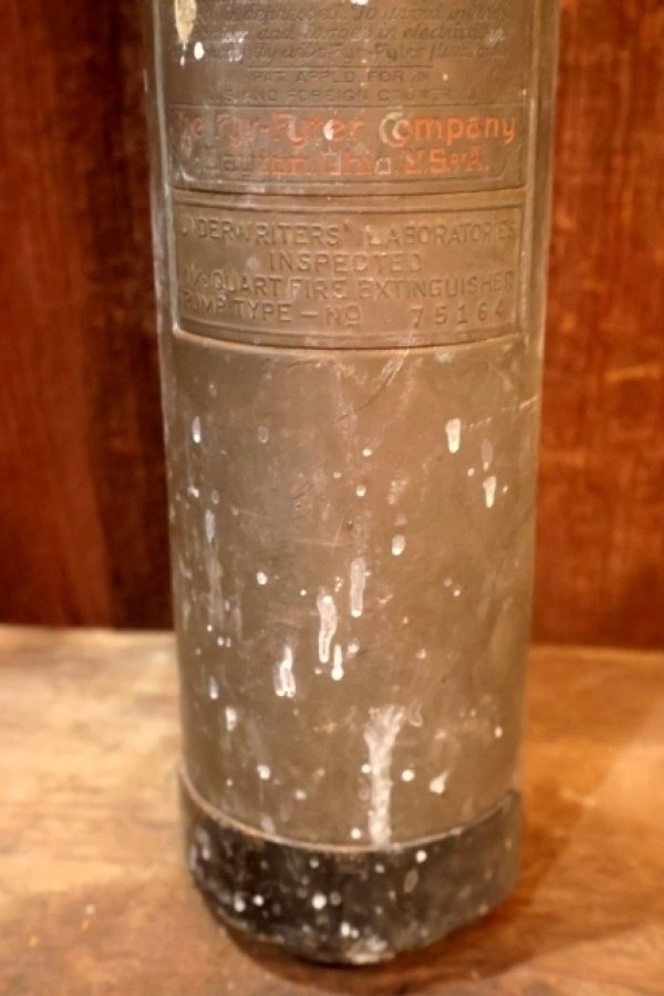 画像3: dp-251008-29 The Fyr-Fyter Company 1930's Fire Extinguisher
