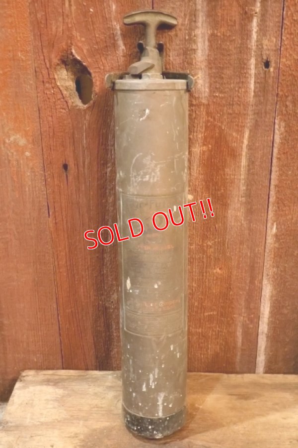 画像2: dp-251008-29 The Fyr-Fyter Company 1930's Fire Extinguisher