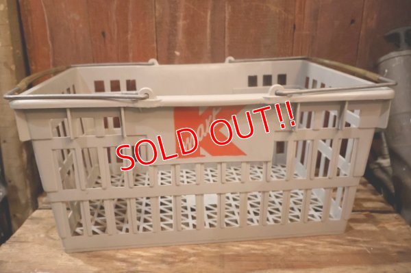 画像1: dp-251008-21 Kmart 1990's Shopping Basket