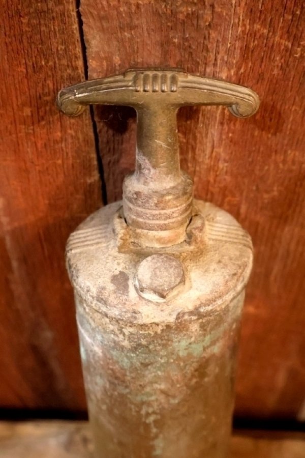 画像6: dp-251008-27 THE GENERAL DETROIT CORP 1950's S-O-S Fire Guard MODEL 85 Fire Extinguisher