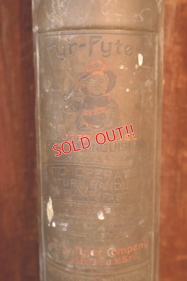 画像1: dp-251008-29 The Fyr-Fyter Company 1930's Fire Extinguisher