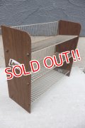 dp-251008-24 LANCE / 1970's Store Display Wire Rack