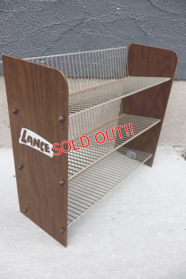 画像1: dp-251008-24 LANCE / 1970's Store Display Wire Rack